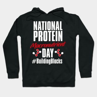 National Protein day – February Hoodie